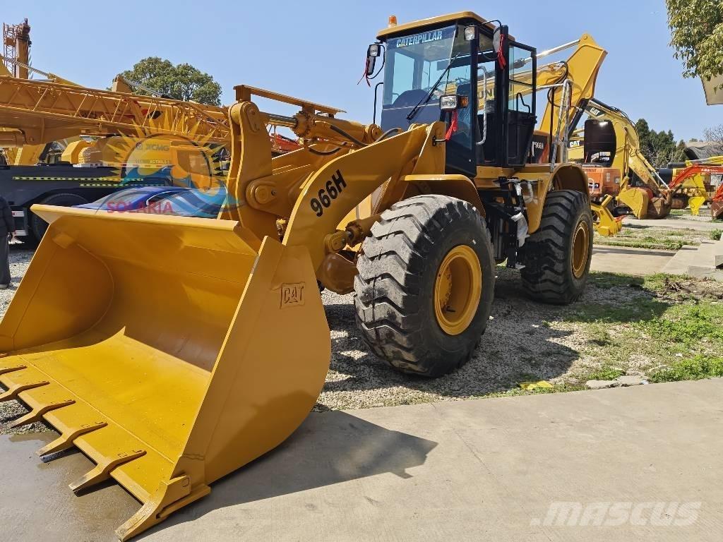 CAT 966 H Фронтальні навантажувачі
