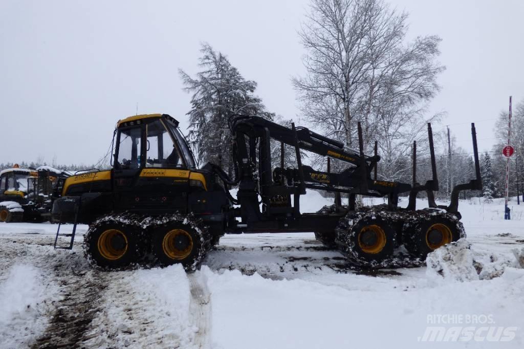 Ponsse Bison AF Форвардери