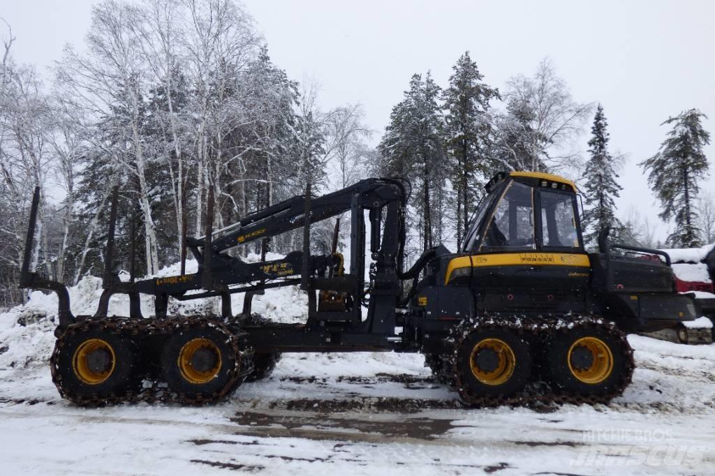 Ponsse Bison AF Форвардери