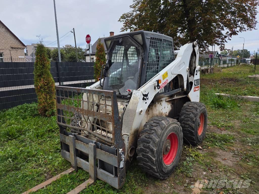 Bobcat A 300 Міні-навантажувачі