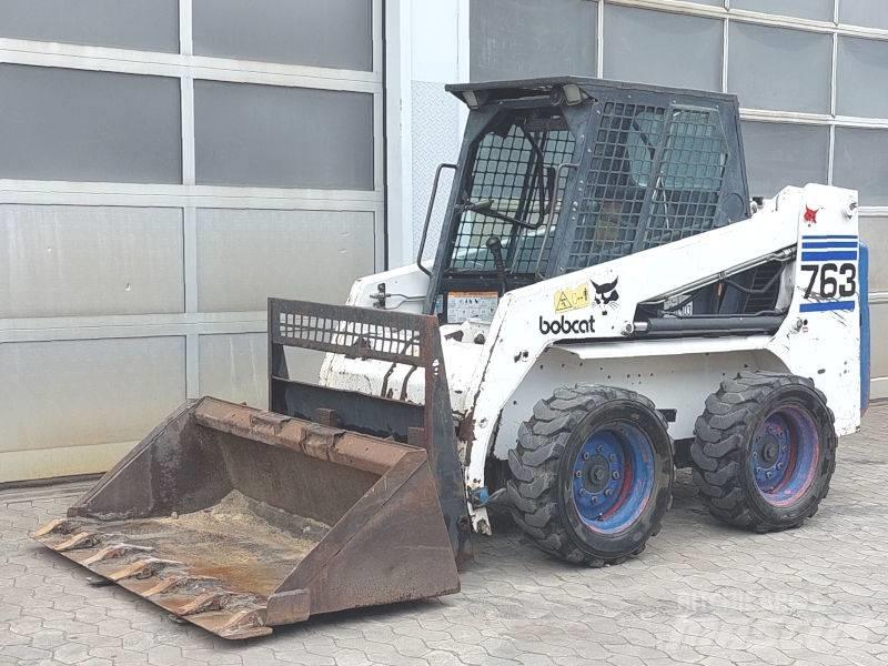Bobcat 763 H Малі навантажувачі