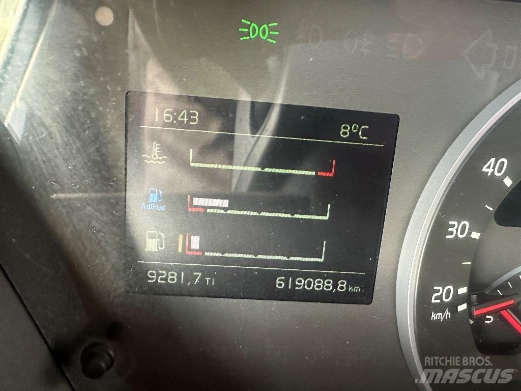 Volvo FH13 540 6x4 Вантажівки з гаковим підйомом