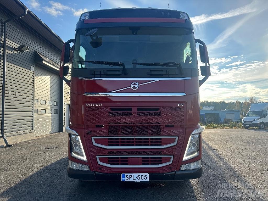 Volvo FH13 540 6x4 Вантажівки з гаковим підйомом