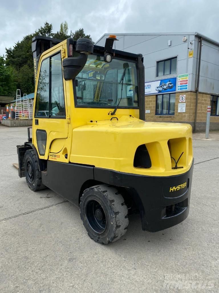 Hyster H 5.0 FT Дизельні навантажувачі