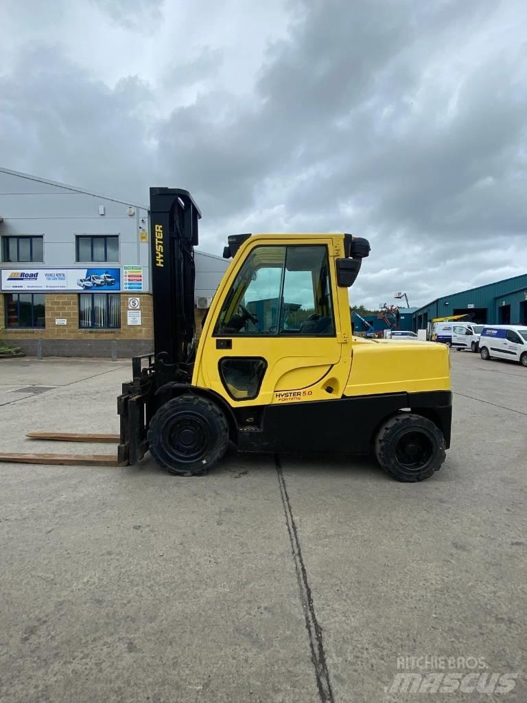 Hyster H 5.0 FT Дизельні навантажувачі