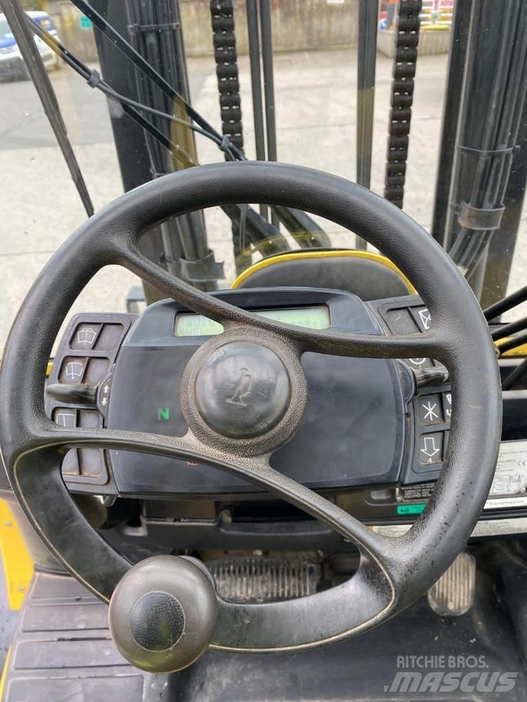 Hyster H 5.0 FT Дизельні навантажувачі