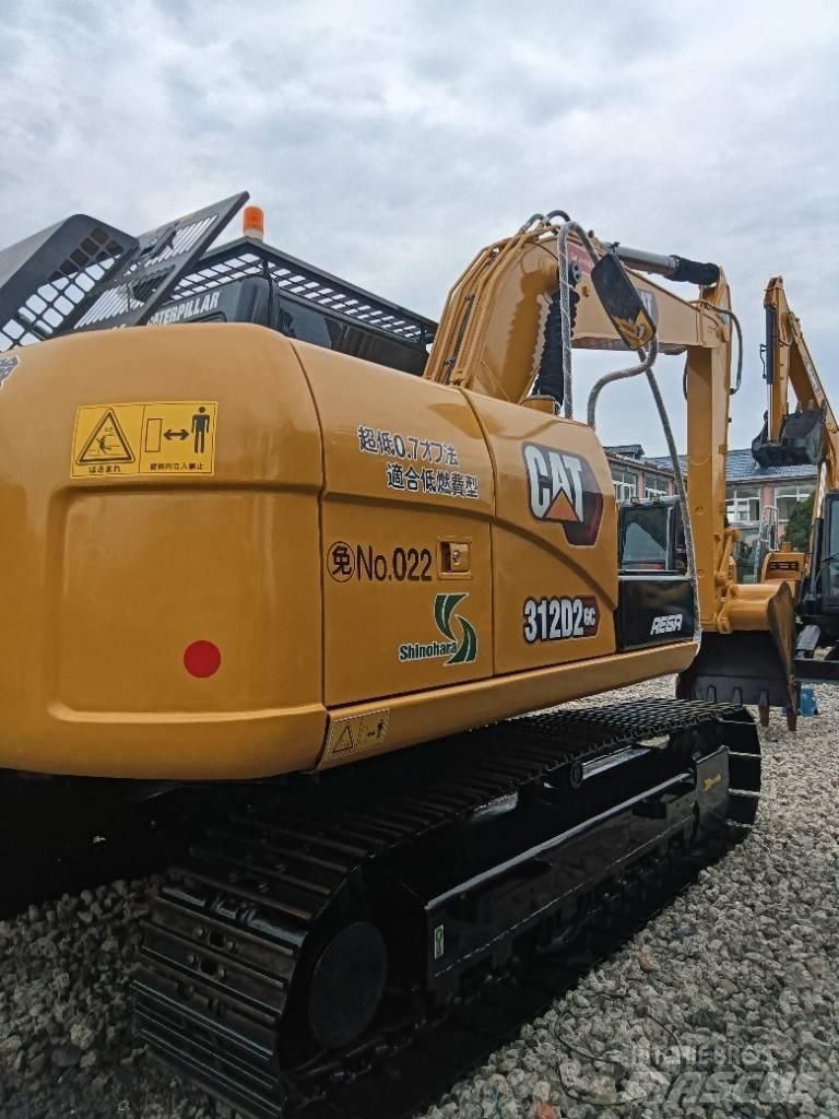 CAT 312D2GC Середні екскаватори 7т. - 12т.