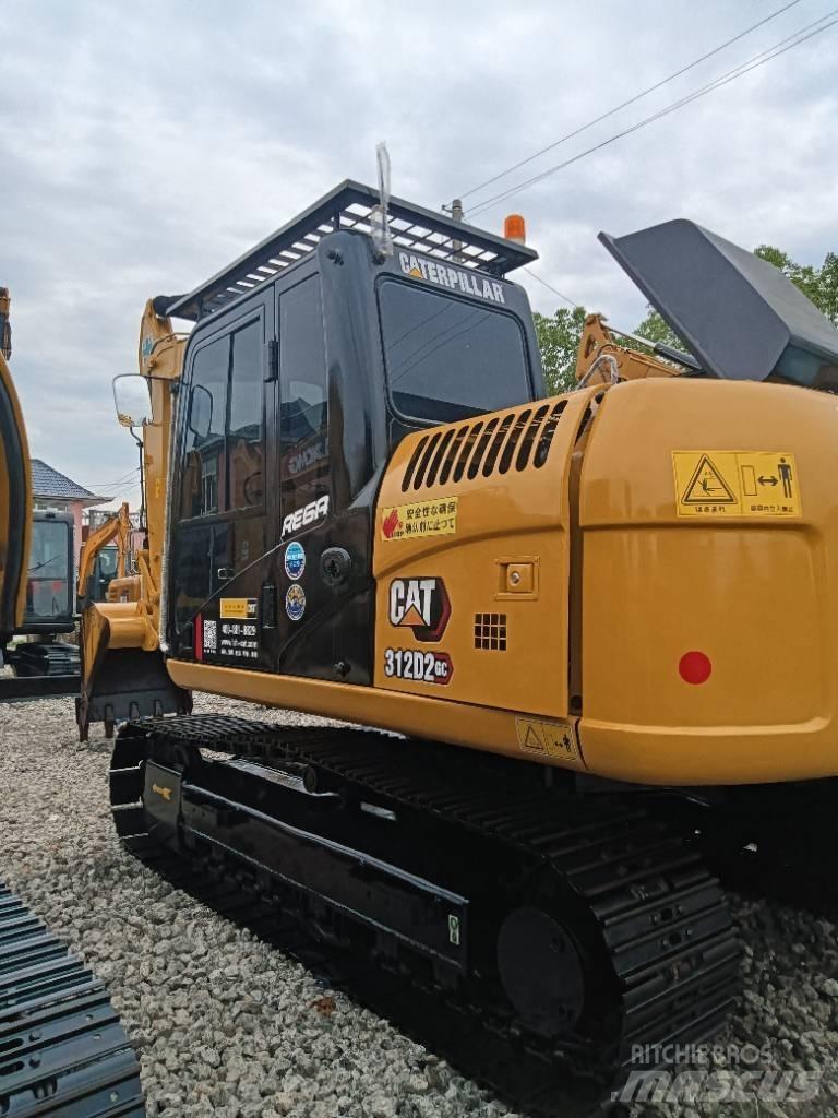 CAT 312D2GC Середні екскаватори 7т. - 12т.
