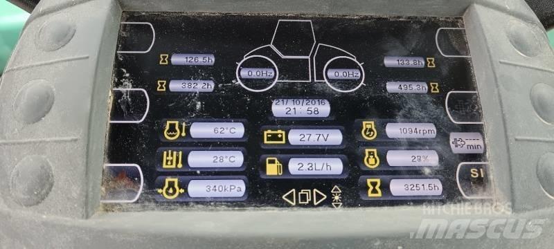 Ammann ARX 110 Котки тротуарні