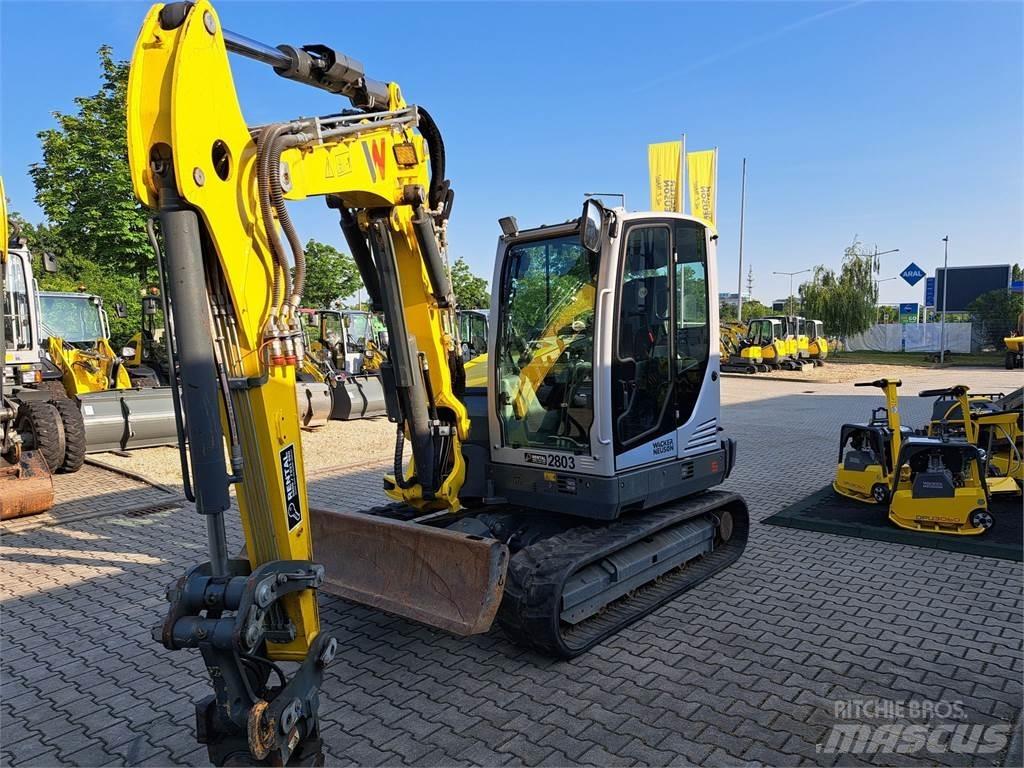 Wacker Neuson ET65 Гусеничні екскаватори