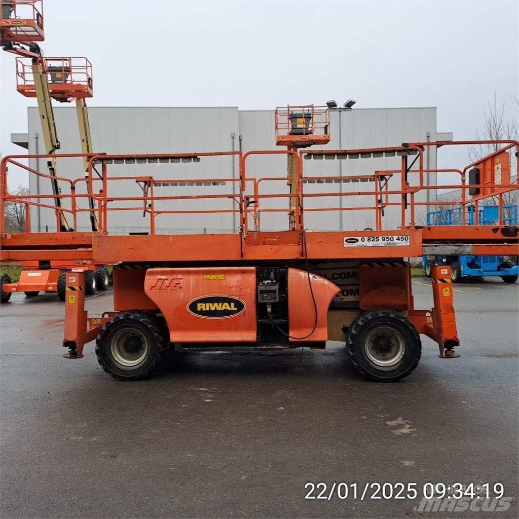 JLG 3394RT Підйомники-ножиці
