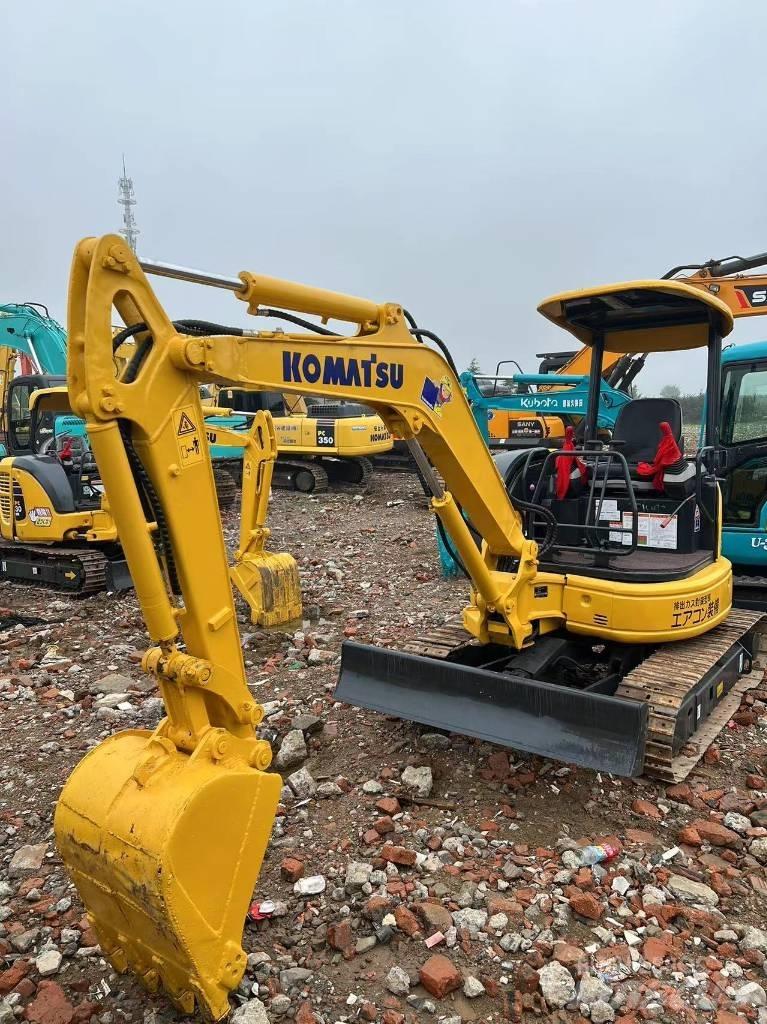 Komatsu PC 35 MR-3 Міні-екскаватори < 7т