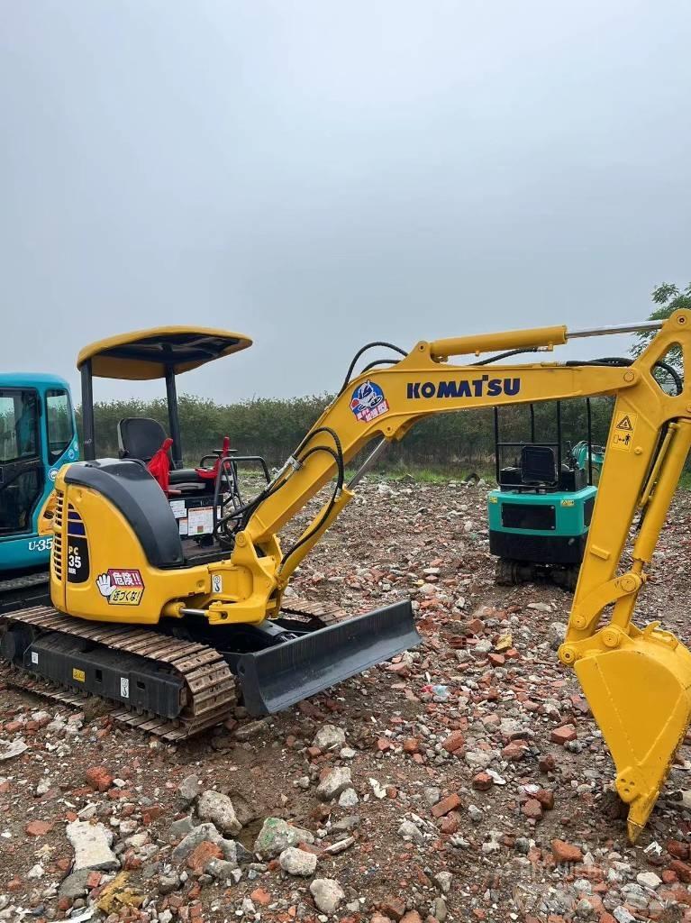 Komatsu PC 35 MR-3 Міні-екскаватори < 7т