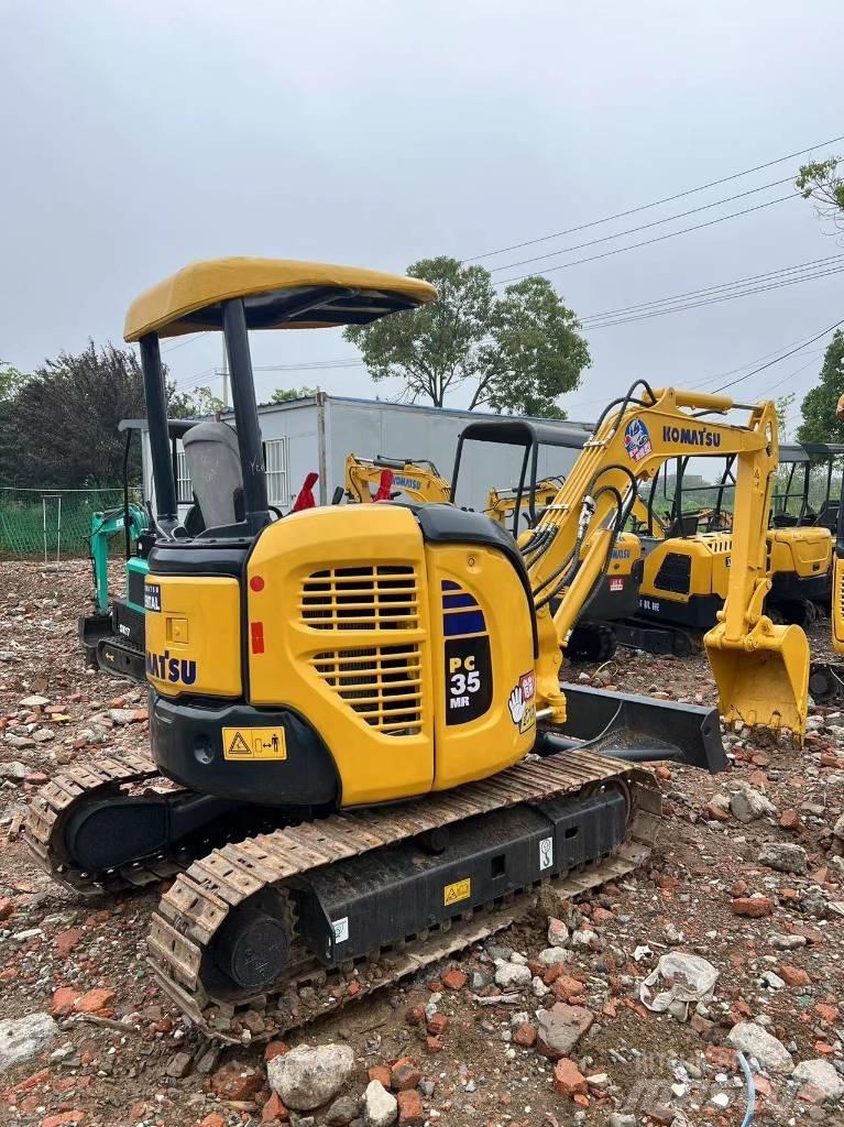 Komatsu PC 35 MR-3 Міні-екскаватори < 7т