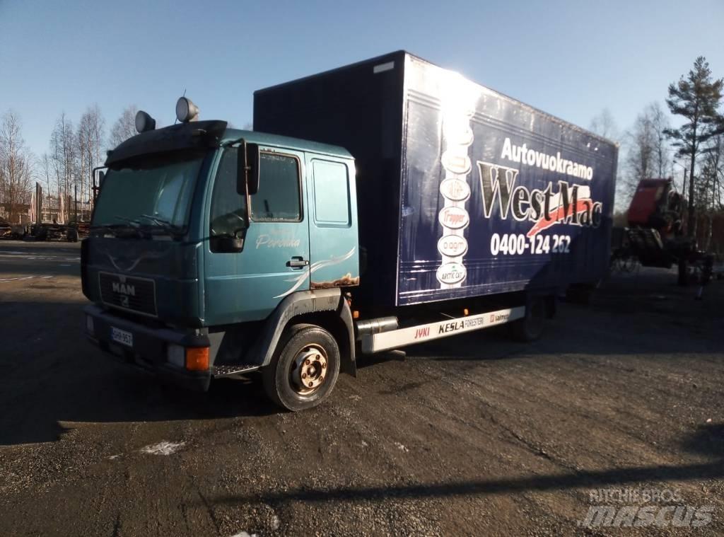 MAN Kevytkuorma auto Інше