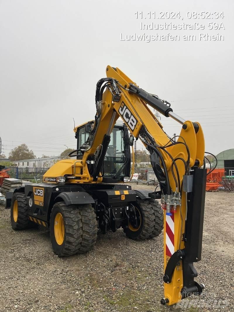 JCB HydraDig 110W Колісні екскаватори
