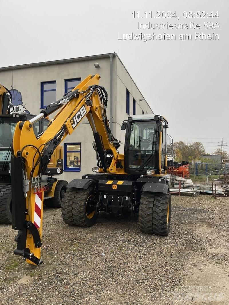 JCB HydraDig 110W Колісні екскаватори