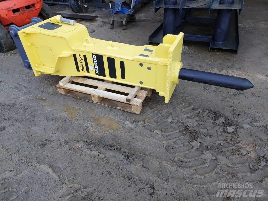 Atlas Copco HB 2000 Плуги