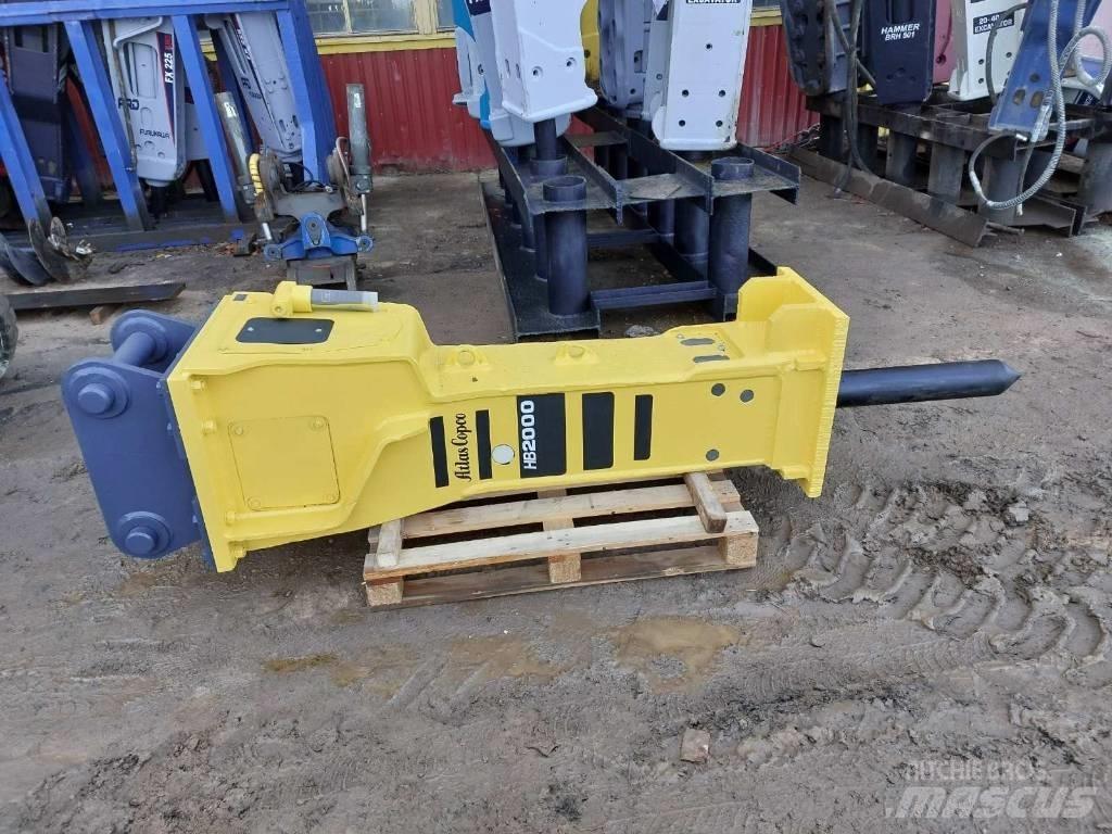 Atlas Copco HB 2000 Плуги