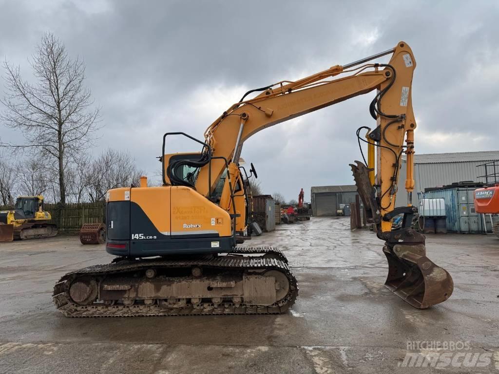 Hyundai R145-9 Гусеничні екскаватори