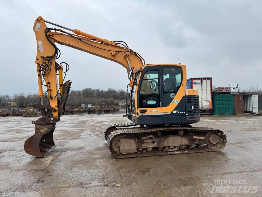 Hyundai R145-9 Гусеничні екскаватори