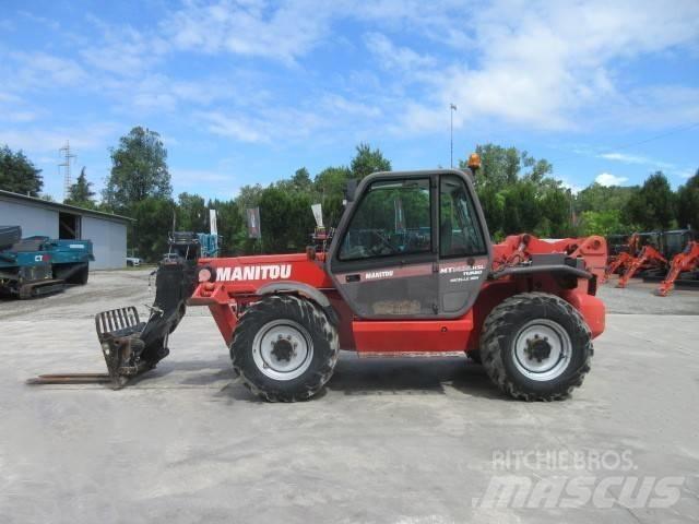 Manitou MT 14.35 HSL Телескопічні навантажувачі