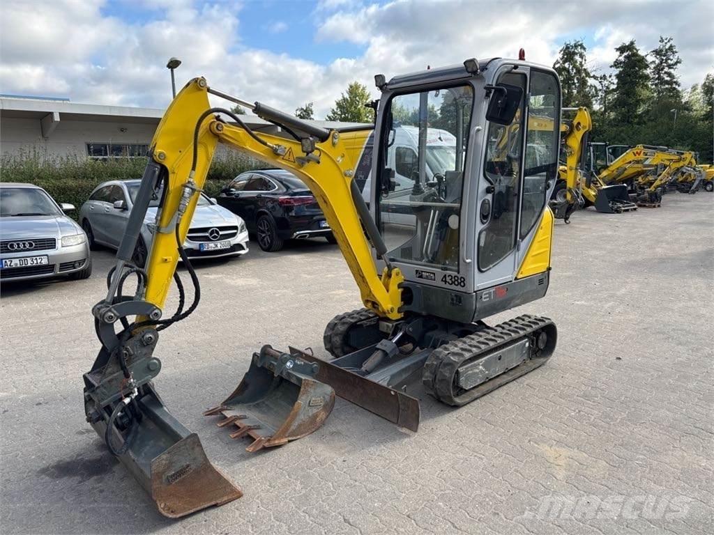 Wacker Neuson ET16 Гусеничні екскаватори
