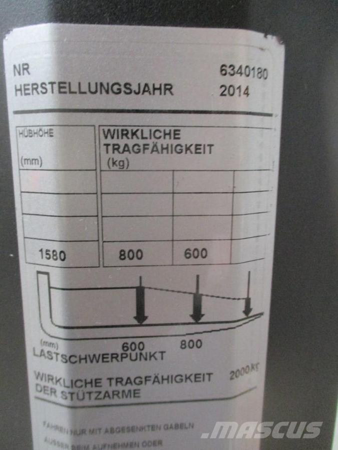 BT SWE 080L Ручний візок