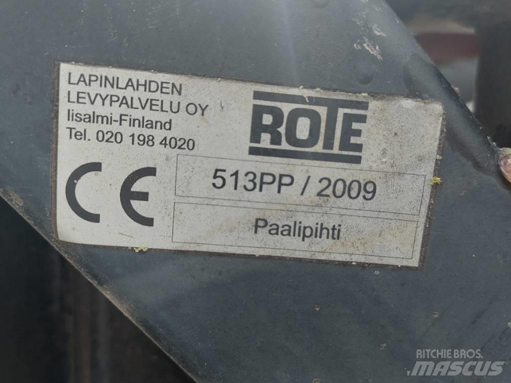 Rote 513PP Запчастини та додаткове обладнання для фронтальних навантажувачів