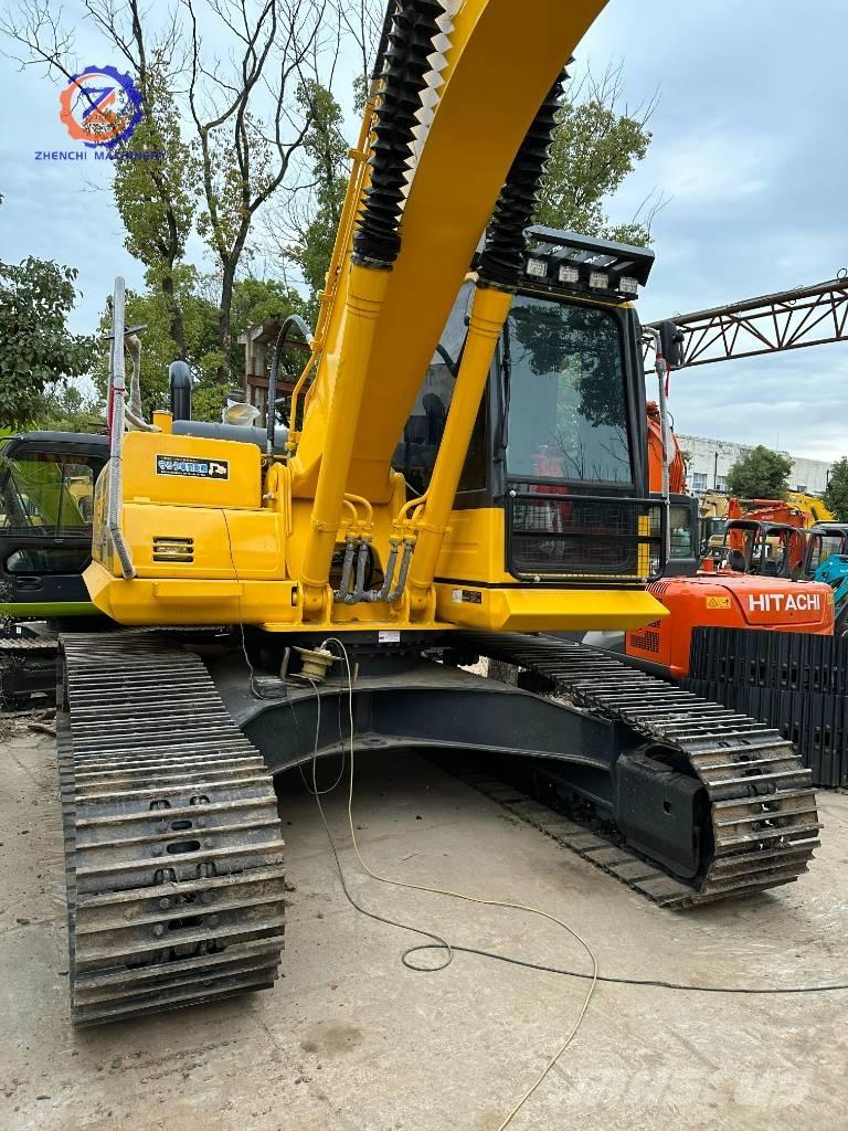 Komatsu PC 210 LC-8 Гусеничні екскаватори