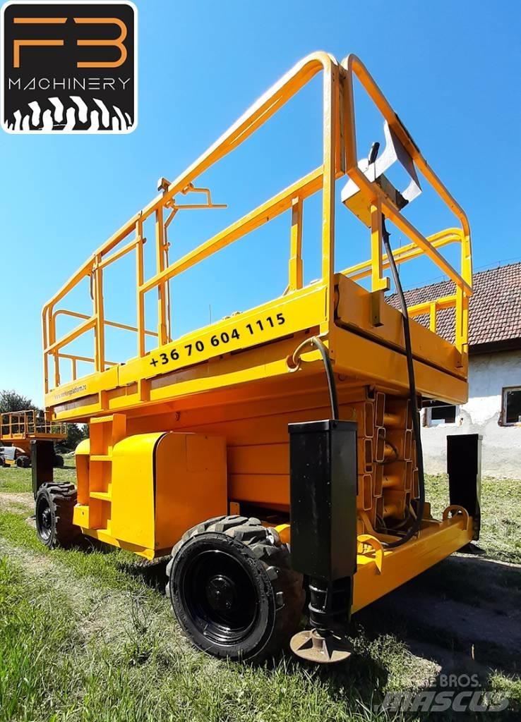 Haulotte H 15 SX Підйомники-ножиці