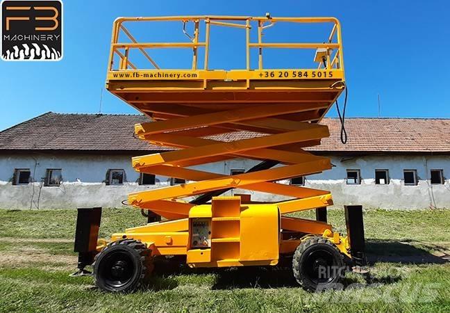 Haulotte H 15 SX Підйомники-ножиці