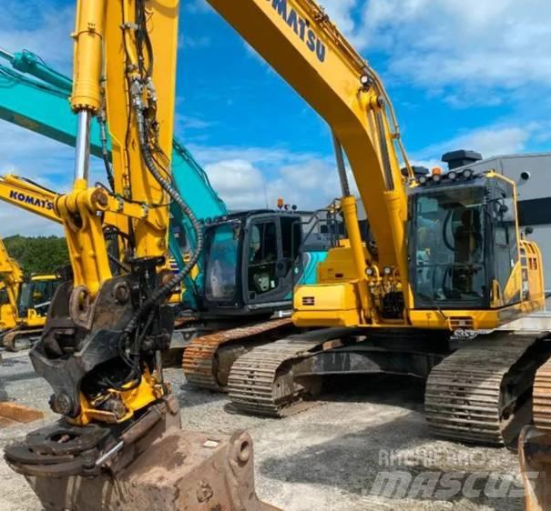 Komatsu PC 290 / PW148 Колісні екскаватори