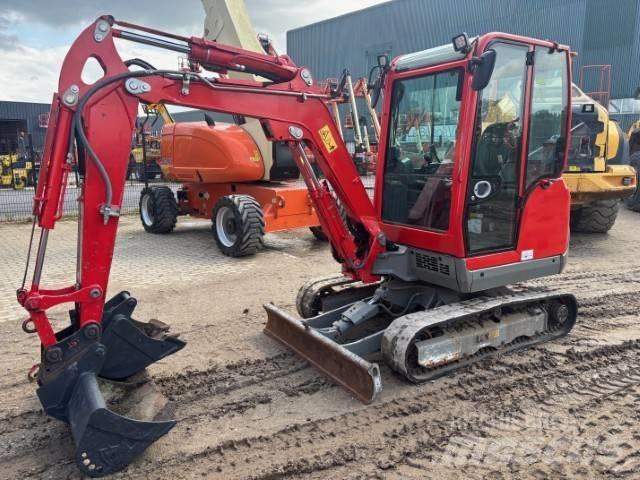 Yanmar SV 26 Міні-екскаватори < 7т