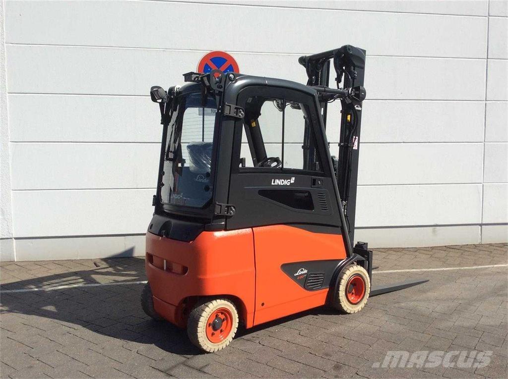 Linde E20PH Електронавантажувачі