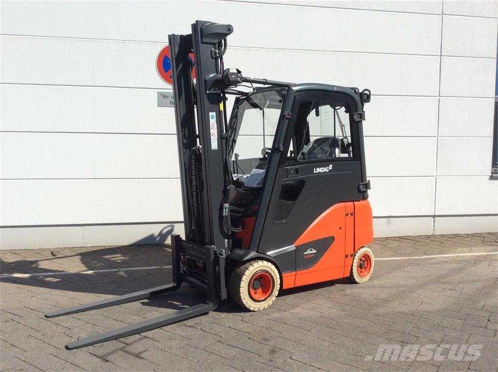 Linde E20PH Електронавантажувачі