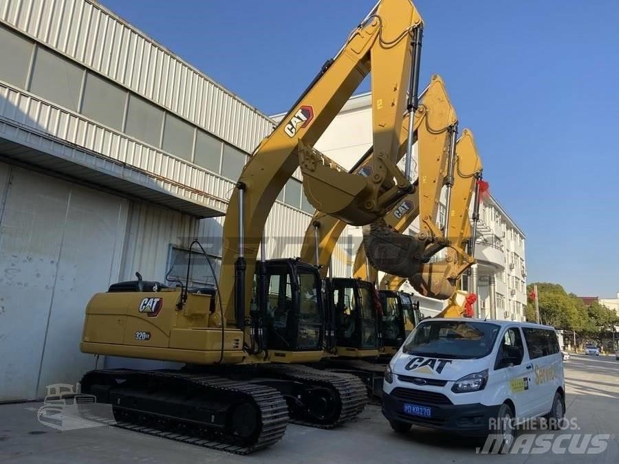 CAT 2022 CAT 320Gx Колісні екскаватори