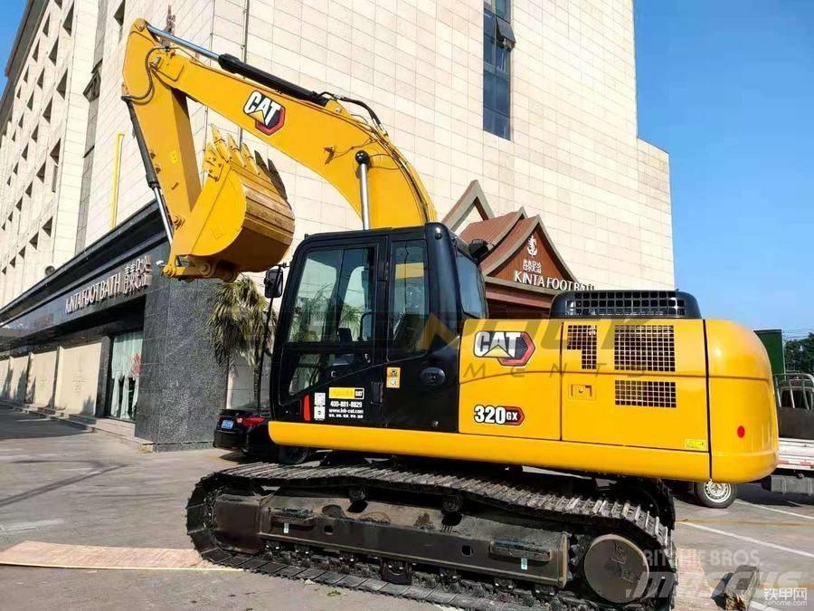 CAT 2022 CAT 320Gx Колісні екскаватори