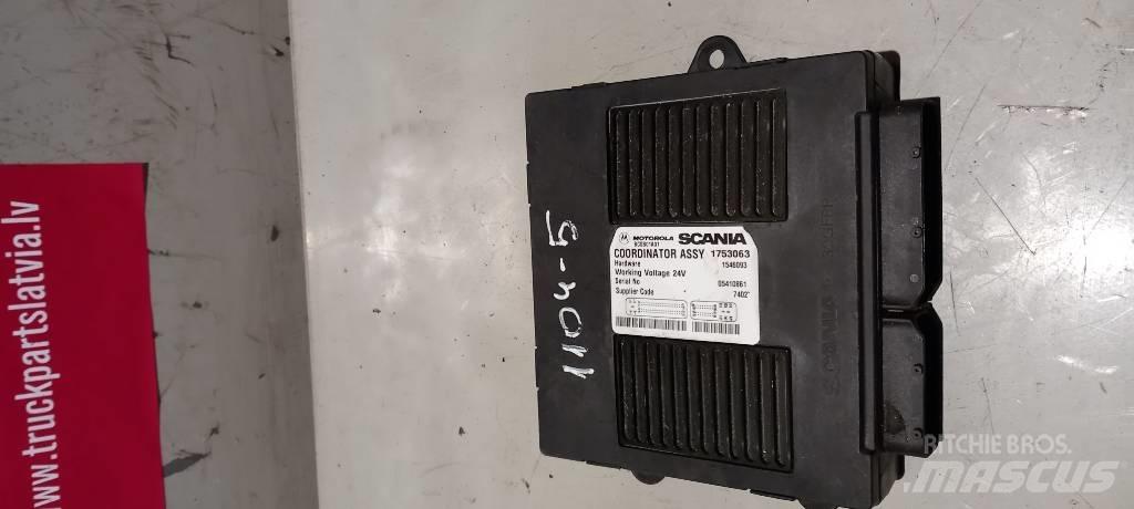 Scania R 440.   1753063 Електроніка