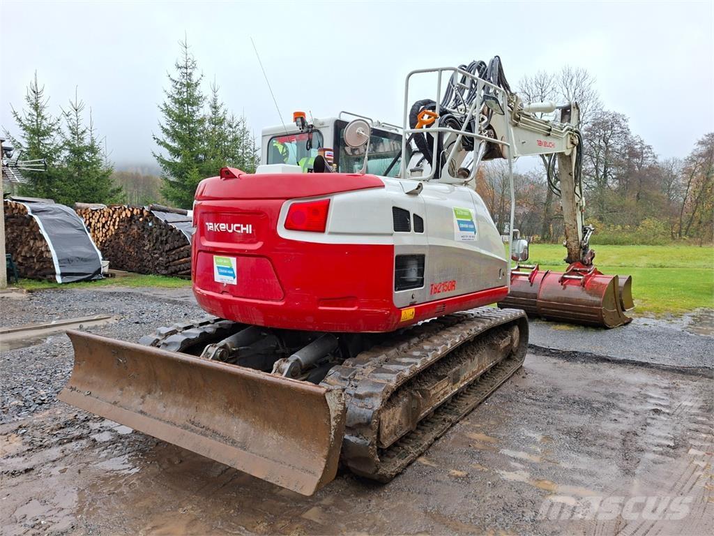 Takeuchi TB2150R Інше