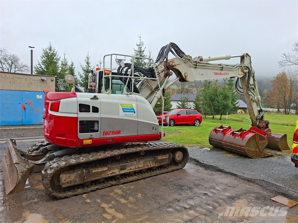 Takeuchi TB2150R Інше