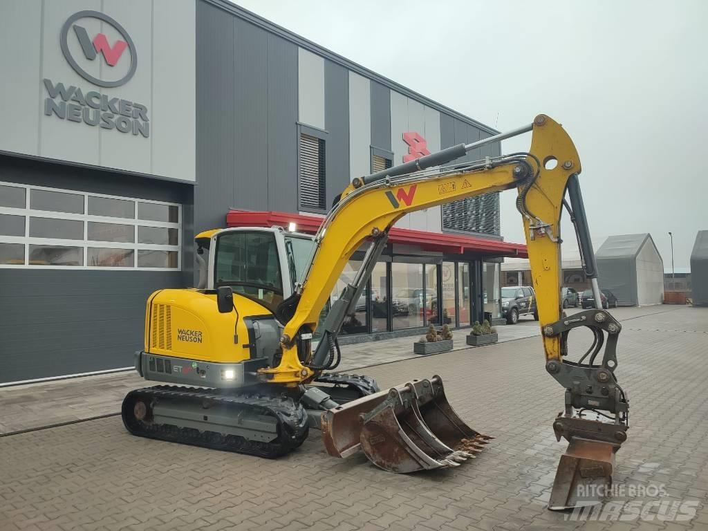 Wacker Neuson ET 65 Гусеничні екскаватори