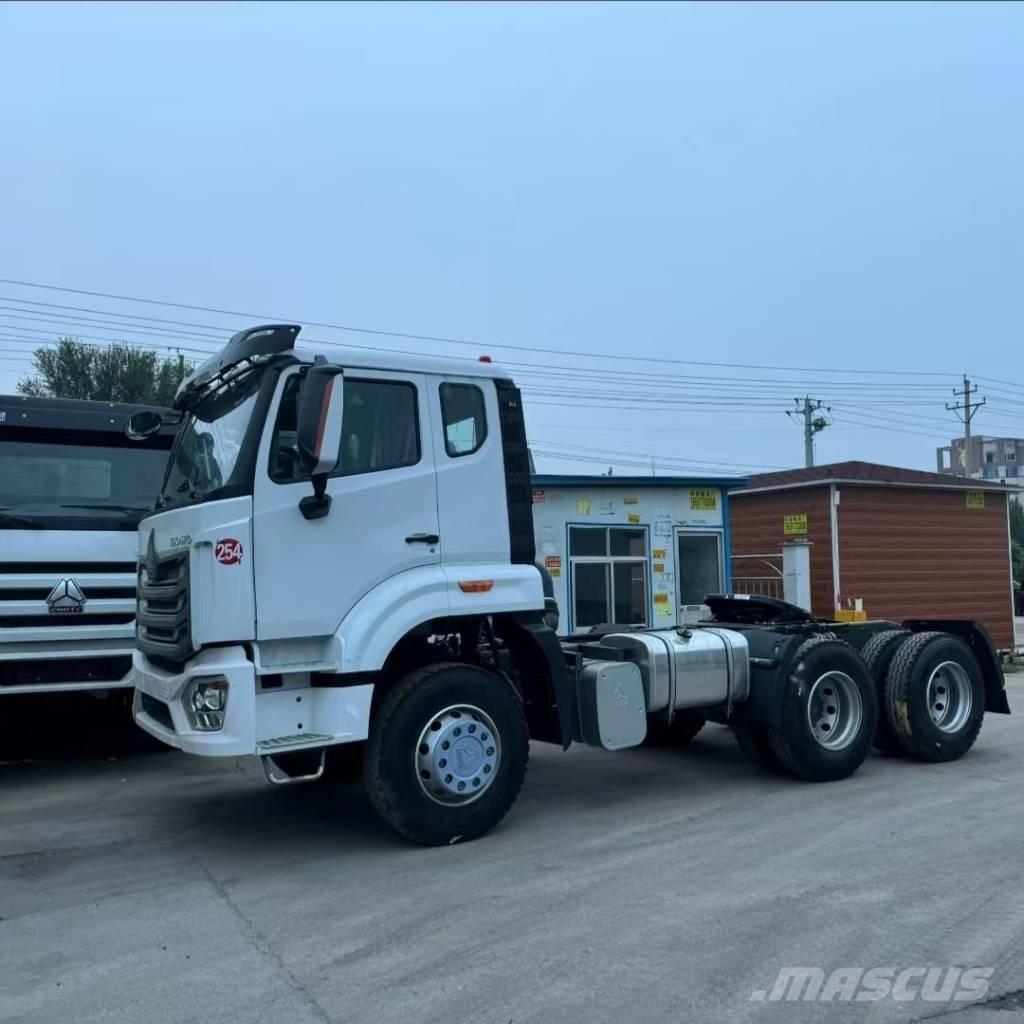 Howo 371 6x4 Тягачі