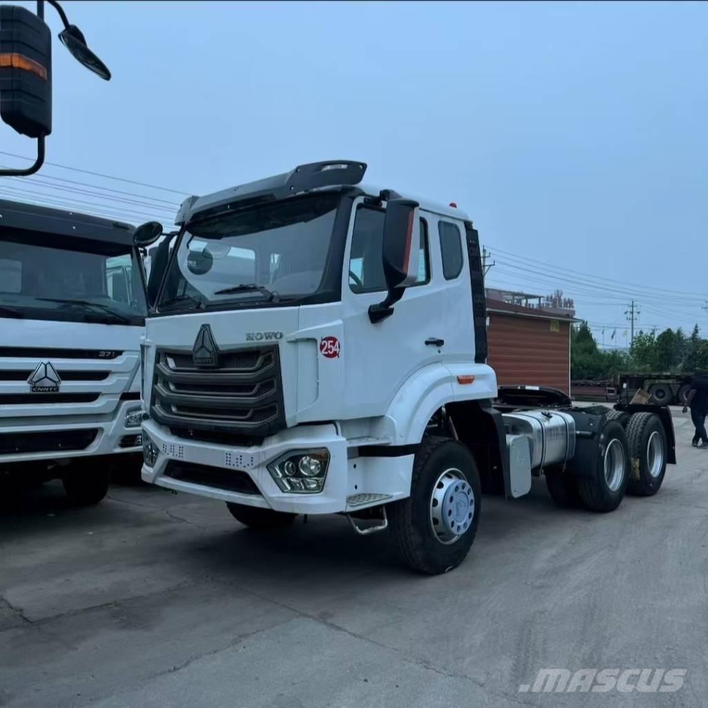 Howo 371 6x4 Тягачі