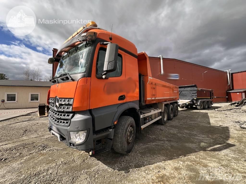 Mercedes-Benz Arocs Самоскиди
