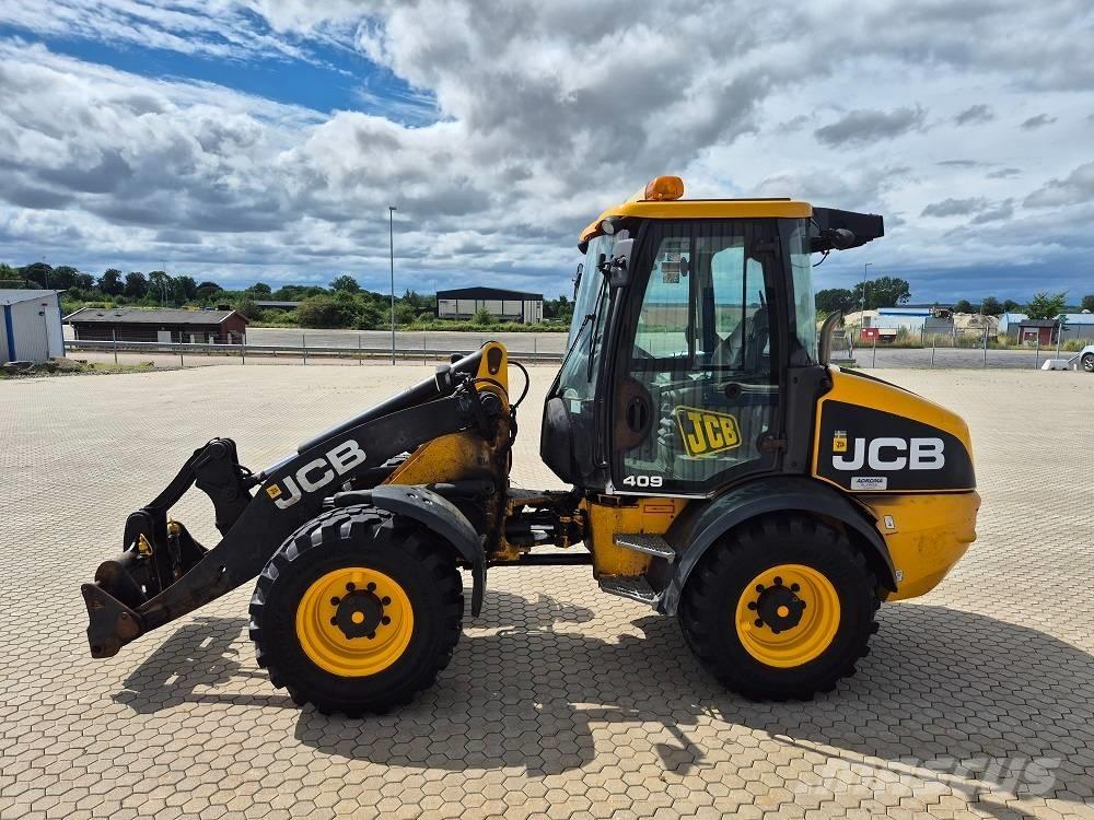 JCB 409 Фронтальні навантажувачі