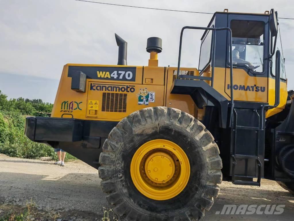 Komatsu WA 470-3 Фронтальні навантажувачі
