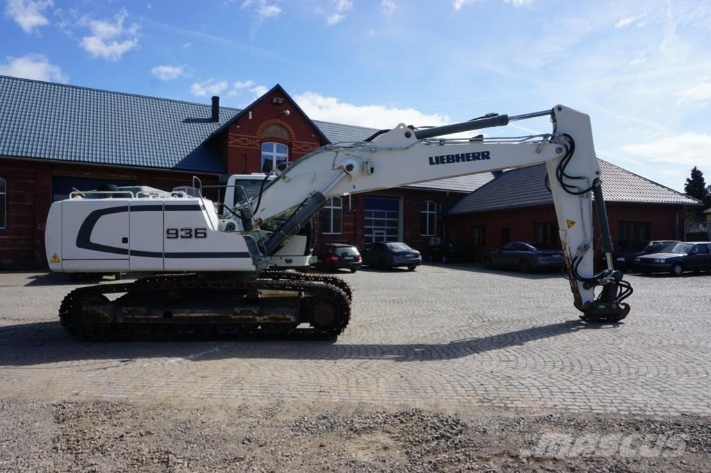 Liebherr R 936 N LC Гусеничні екскаватори