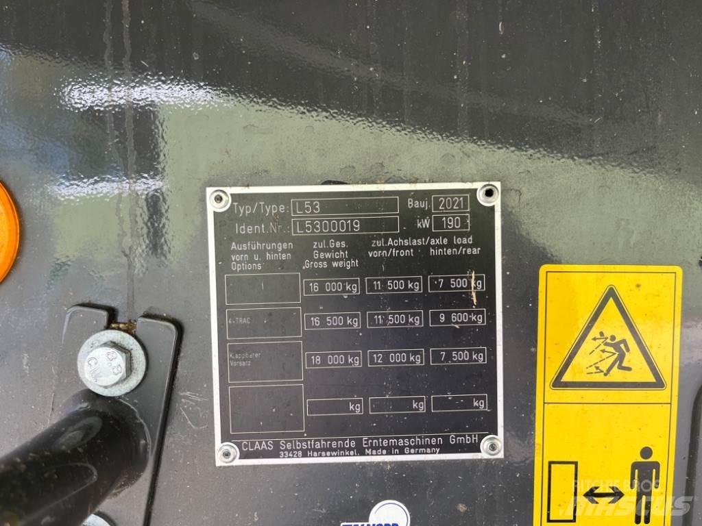 CLAAS Trion 520 Зернозбиральні комбайни