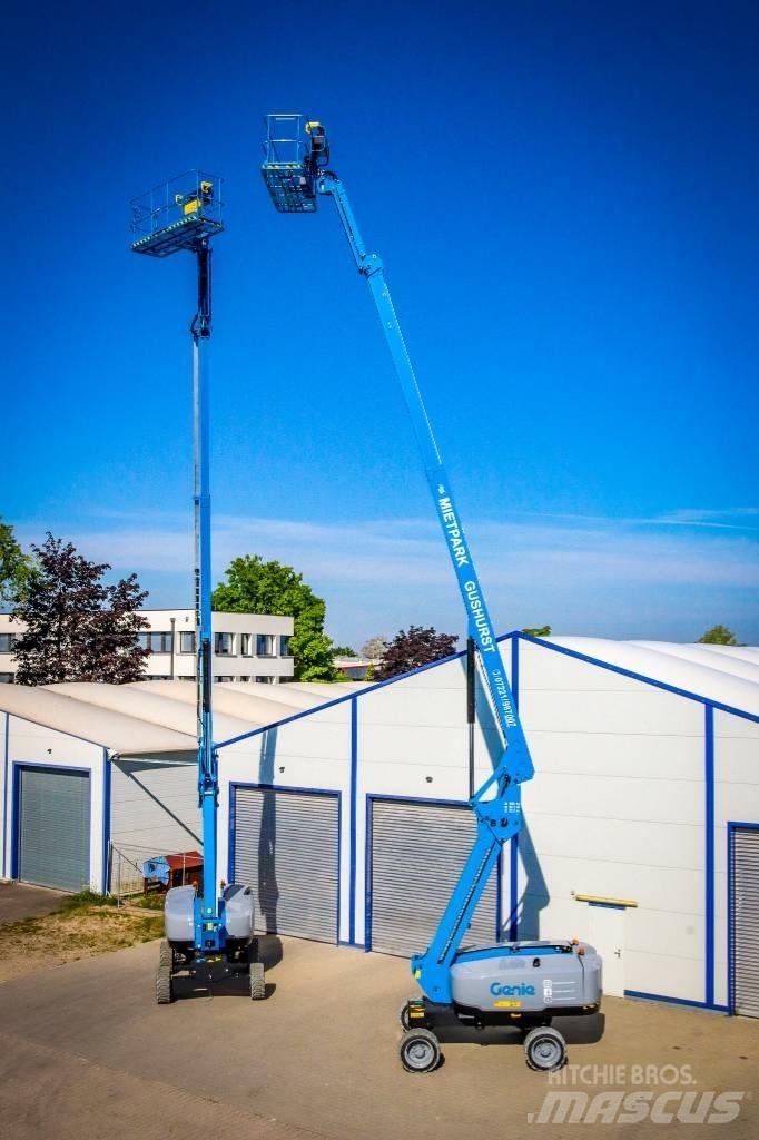Genie S 60 J Телескопічні підйомники